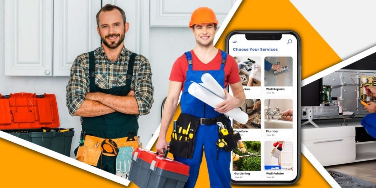 How to Launch An On-demand Handyman Services App? (Benefits + Features)