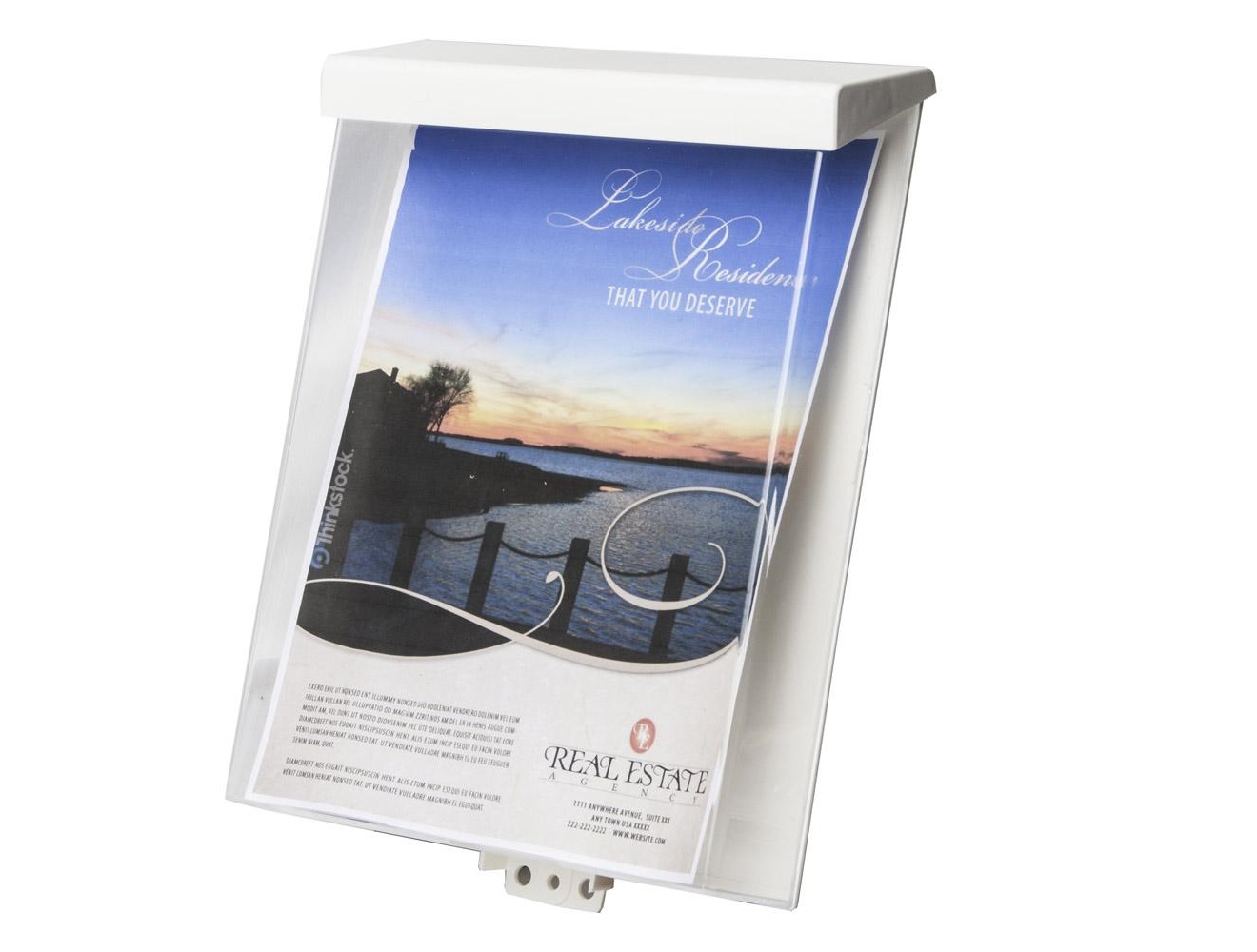 4 Important Reasons ta Use Outdoor Brochure Holdaz fo' Offices