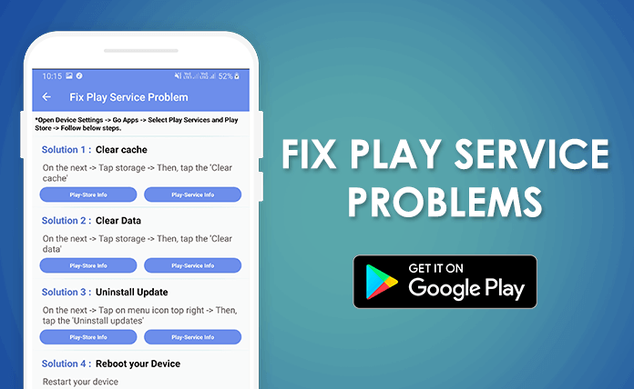 How To Fix Errors With Play - Services Overview 2020
