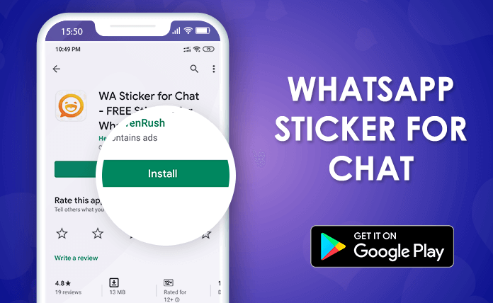 Open The Sticker App On Your Android Phone