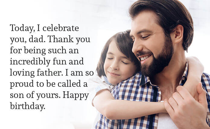 Birthday Wishes for Father - Quotes, Images & Happy Birthday Dad Status