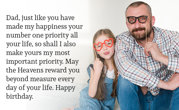 Birthday Wishes for Father - Quotes, Images & Happy Birthday Dad Status