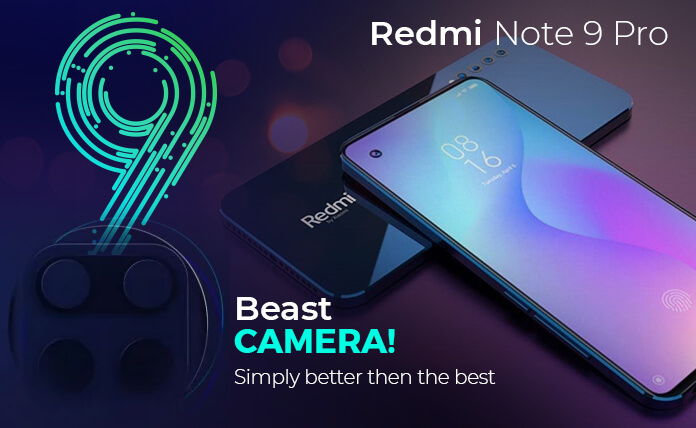 Redmi Note 9 Pro May Have 48 MP Digital Zoom Lens, Release Date