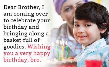 Happy Birthday Wishes for Brother - Quotes and Greetings, Images, Status