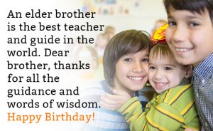 Happy Birthday Wishes for Brother - Quotes and Greetings, Images, Status