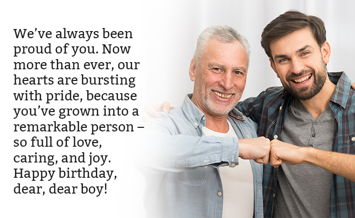 Happy Birthday Wishes for Son - Quotes, Images and Status