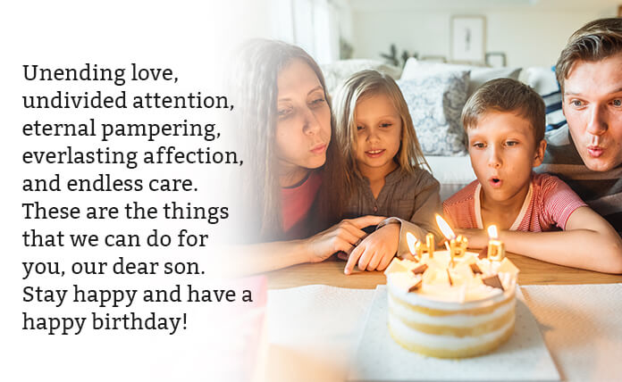 Happy Birthday Wishes for Son - Quotes, Images and Status