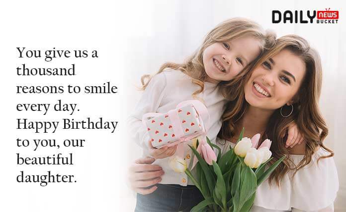 Happy Birthday Wishes for Daughter - Quotes, Greetings, Images, Status