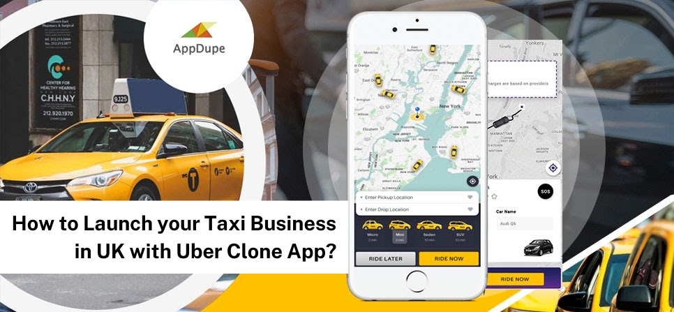How to Launch Taxi Business in the UK (with Uber Clone App)
