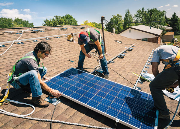 Residential Solar Installers